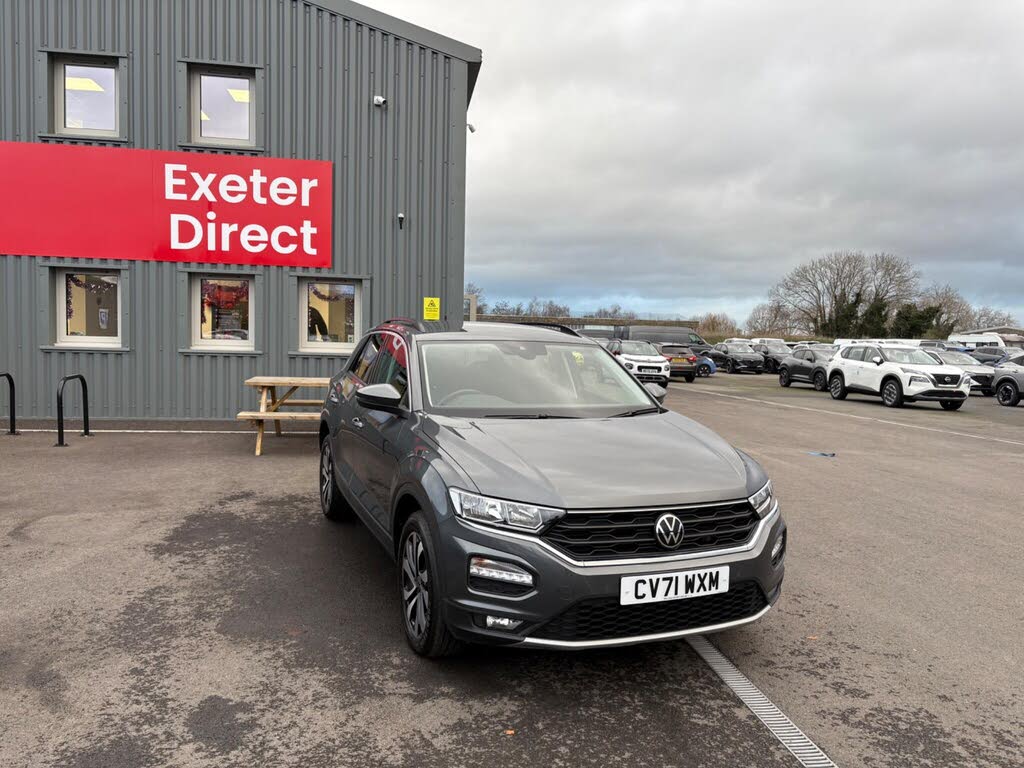 2021 Volkswagen T-Roc 1.5 TSI Active Hatchback 5d
