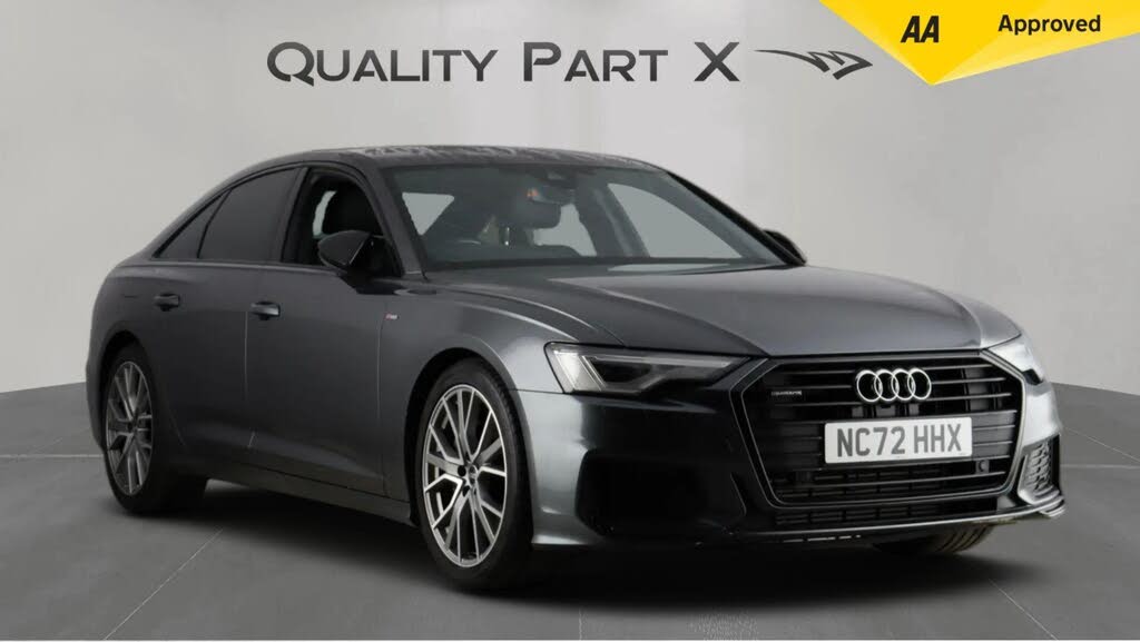 2022 Audi A6 Saloon 2.0 45 TFSI Black Edition