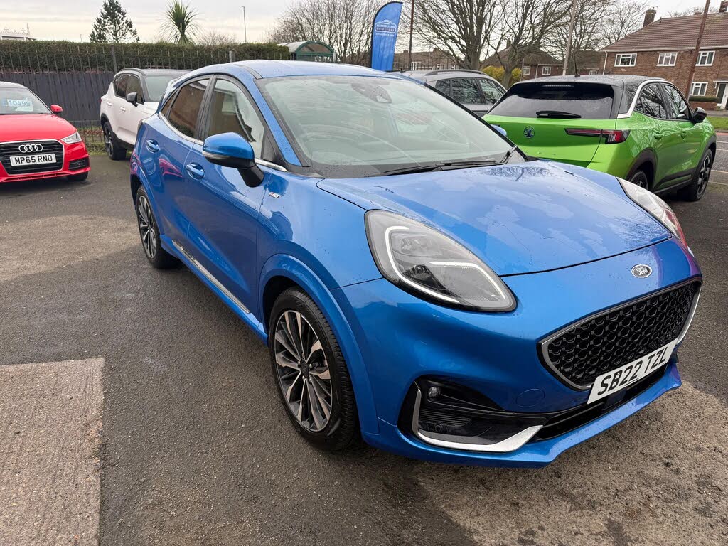 2022 Ford Puma SUV 1.0 ST-Line Vignale (155ps)