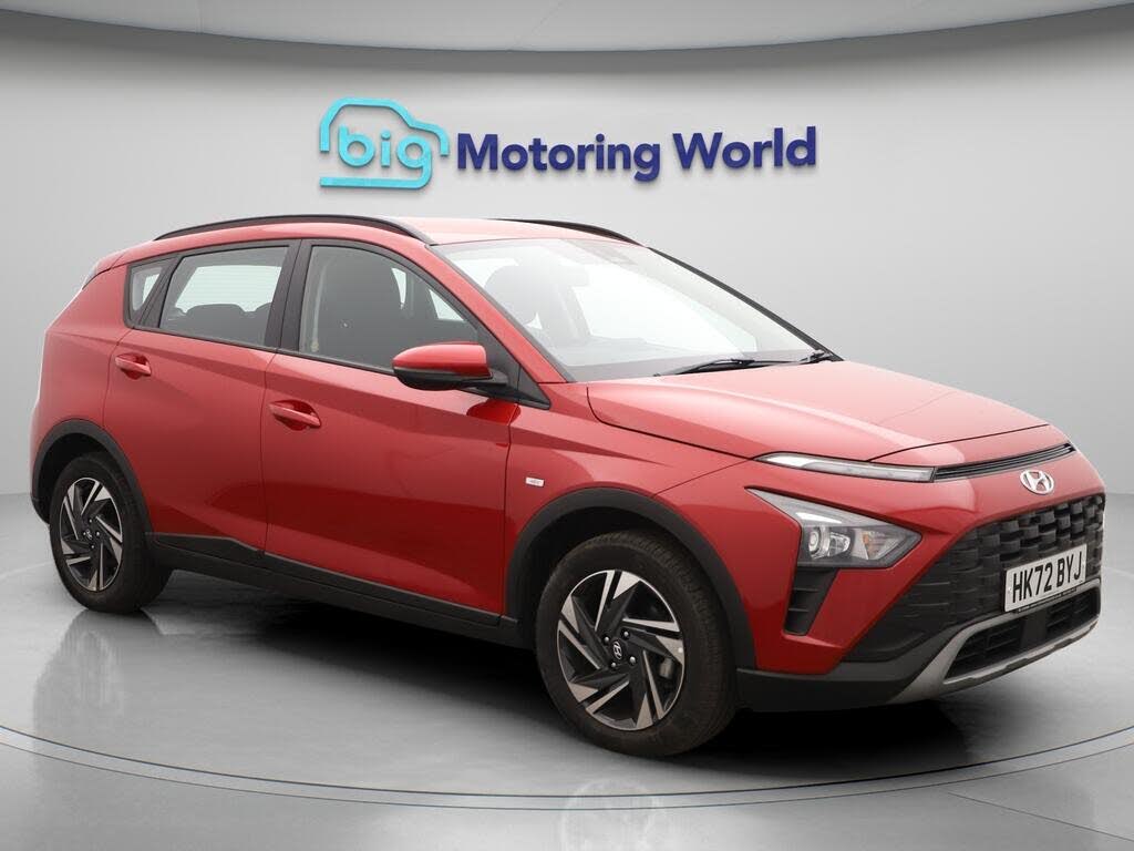 2022 Hyundai Bayon 1.0 T-GDi SE Connect DCT
