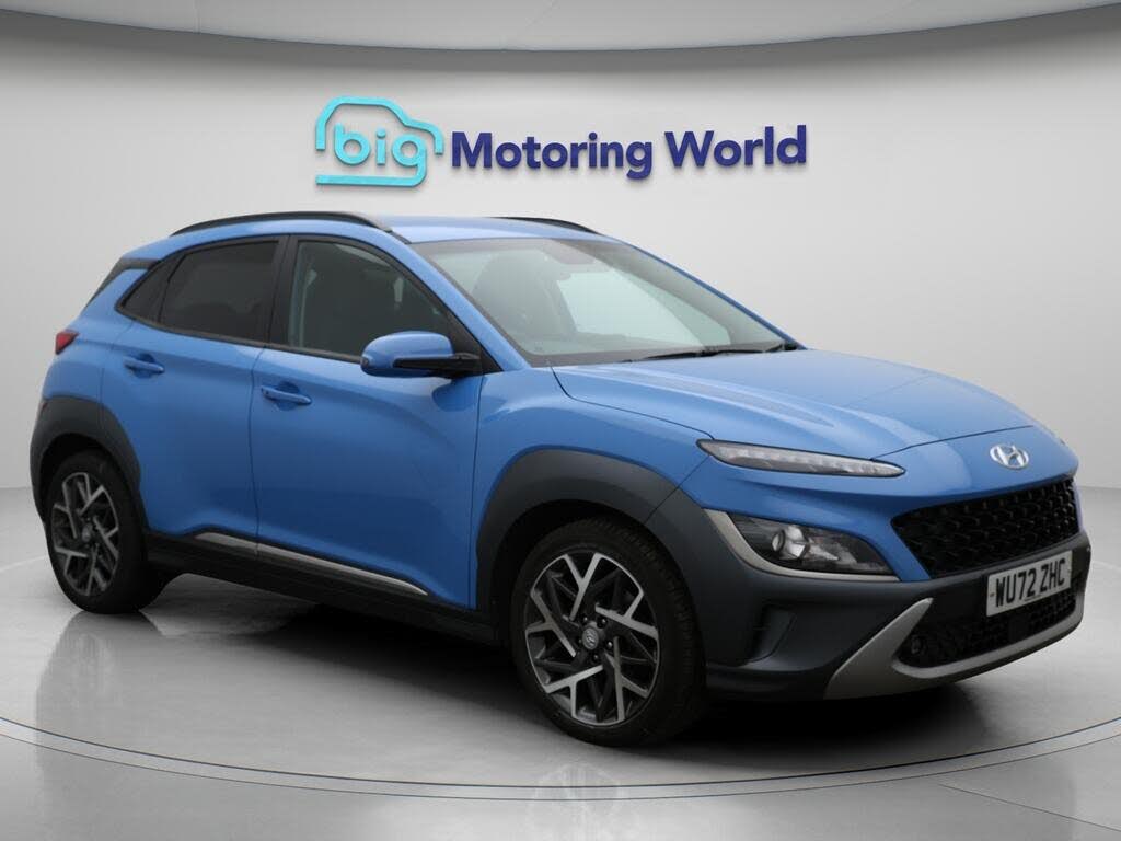 2022 Hyundai Kona 1.6 GDi Premium