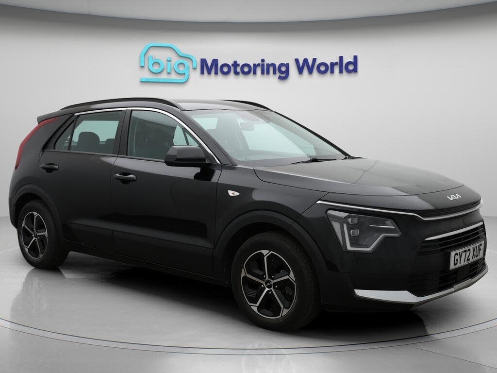 2022 Kia Niro 1.6 GDi (139bhp) HEV 1.32kWh