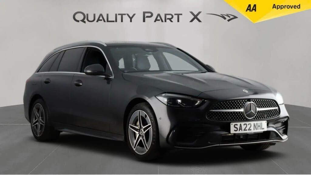 2022 Mercedes-Benz C-Class 2.0 C300e AMG Line Estate 5d