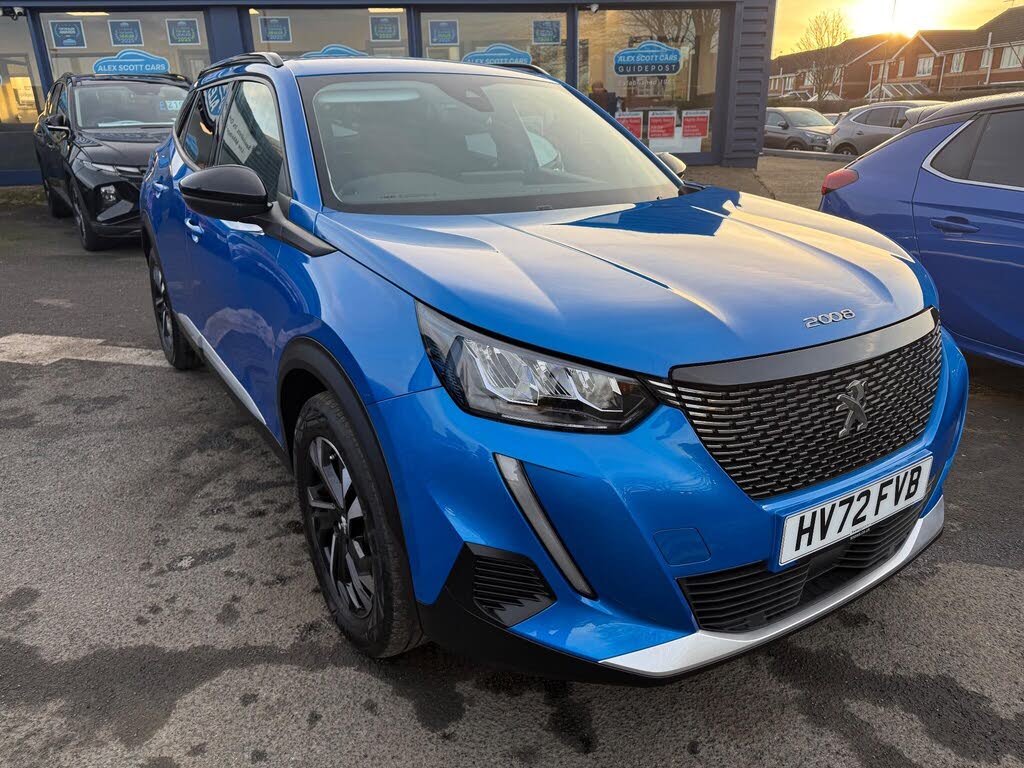 2022 Peugeot 2008 SUV 1.2 PureTech Allure Premium + (130bhp)
