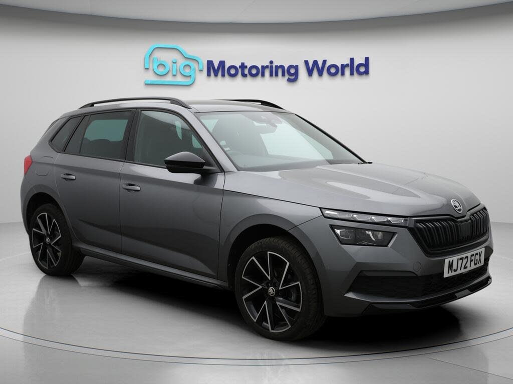 2022 Skoda Kamiq 1.5 TSI Monte Carlo DSG