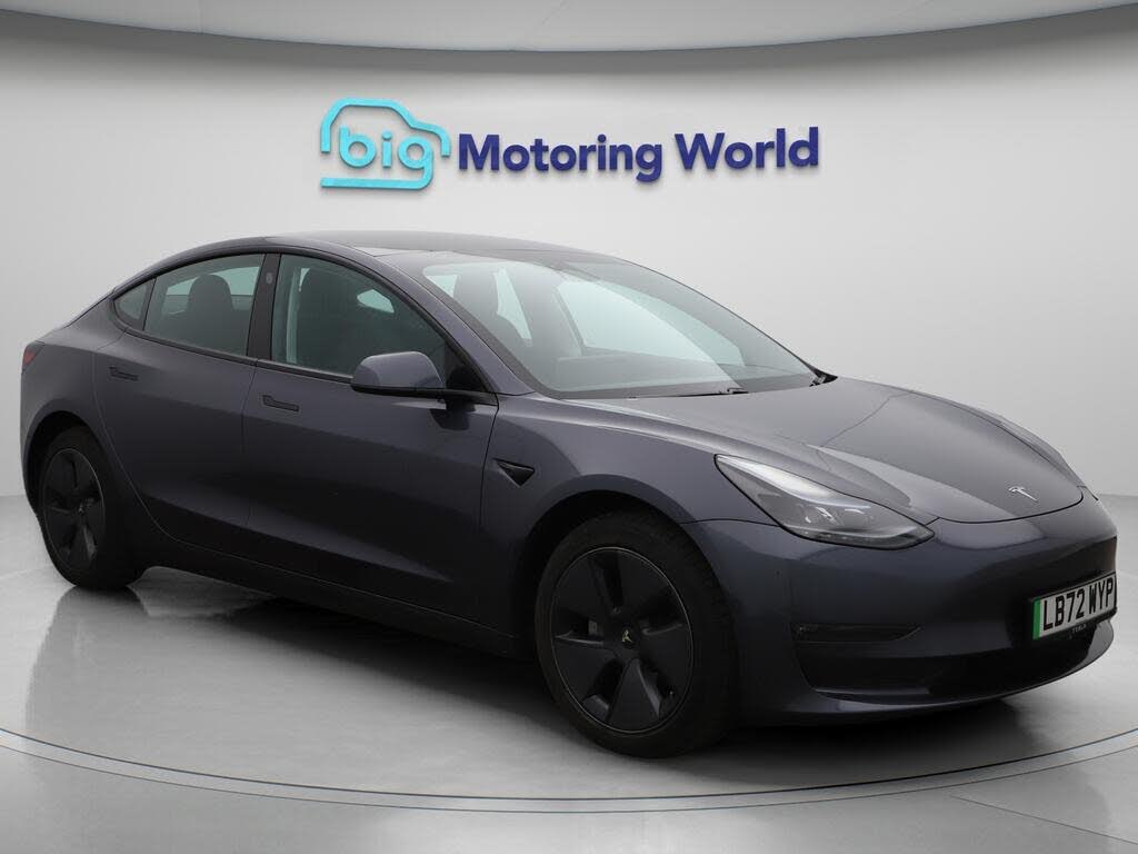 2022 Tesla Model 3 E Long Range
