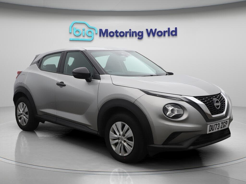 2023 Nissan Juke 1.0 DIG-T Visia