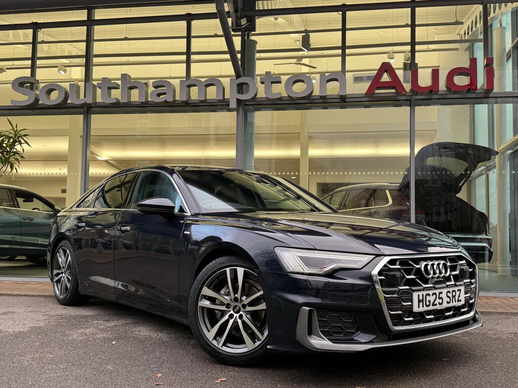 2025 Audi A6 Saloon 2.0 40 TFSI S Line
