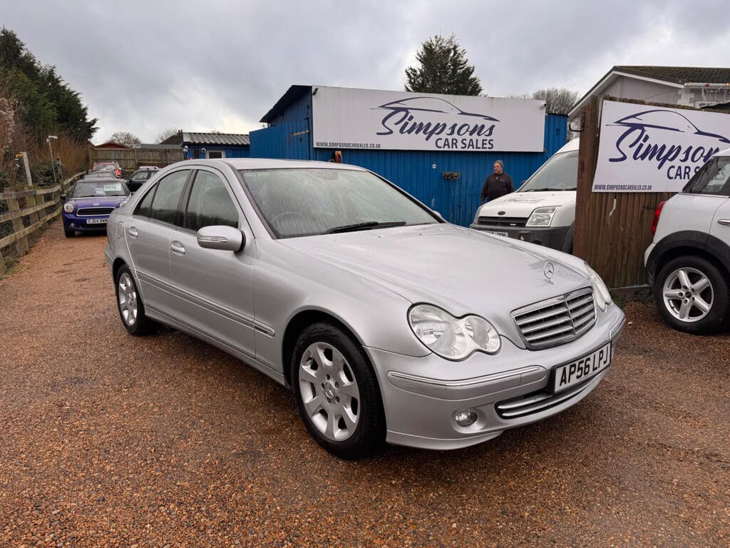 2007 Mercedes-Benz C-Class 1.8 C180 Kompressor Elegance SE Saloon 4d auto