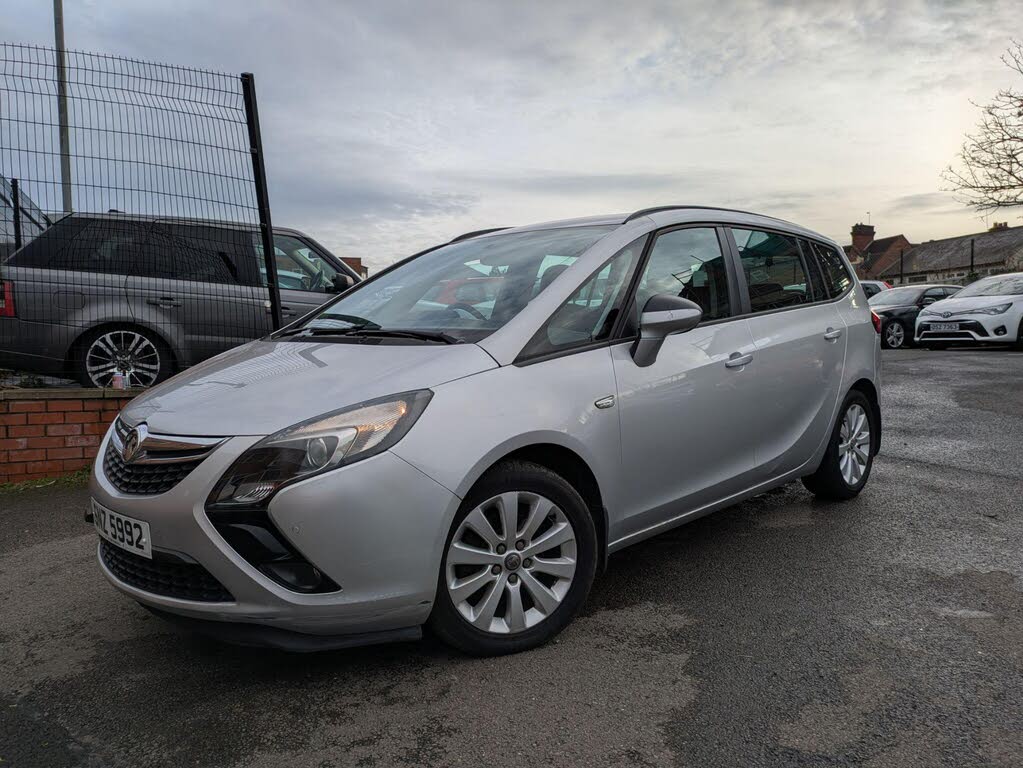 2012 Vauxhall Zafira Tourer 1.4 Exclusiv