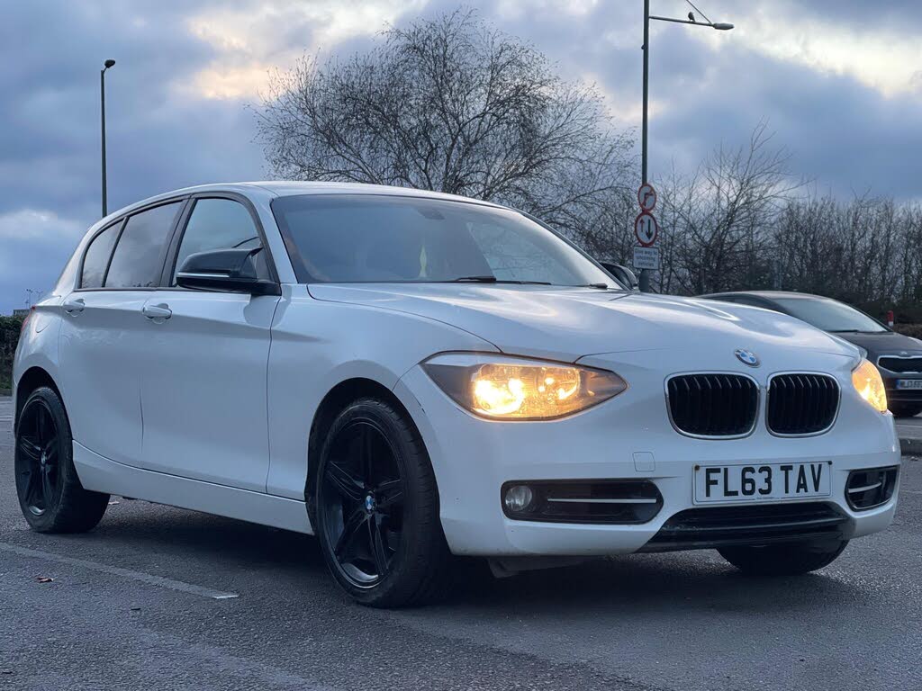 2013 BMW 1 Series 1.6 118i Sport (s/s) 5d