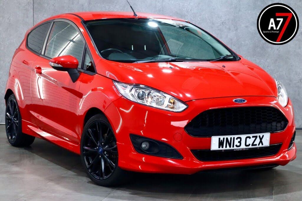 2013 Ford Fiesta 1.0 Zetec S