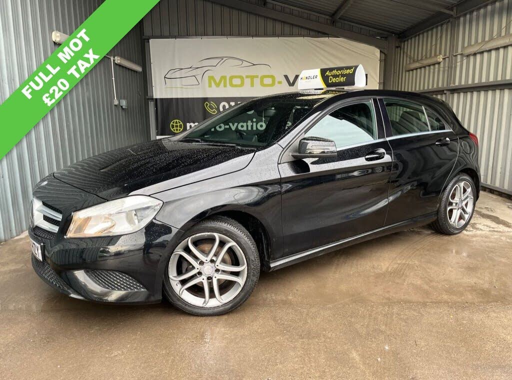 2014 Mercedes-Benz A-Class 1.5 CDI A180 Sport