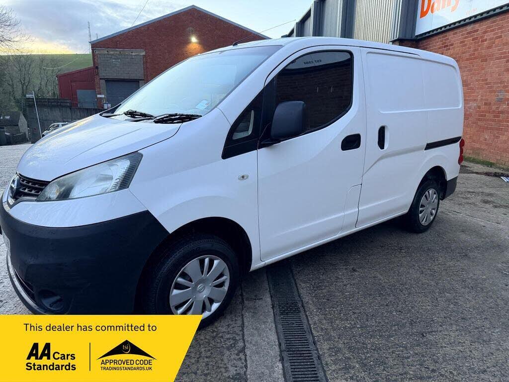 2014 Nissan NV200 1.5TD Acenta (89bhp) Panel Van