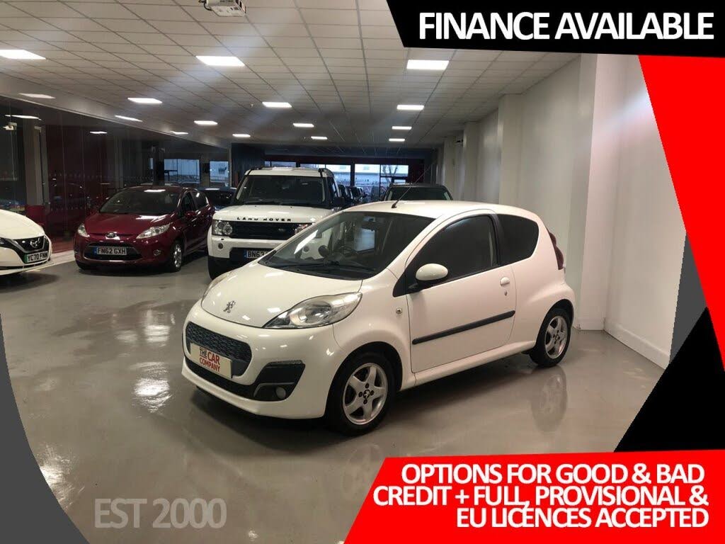 2014 Peugeot 107 1.0 Allure 3d
