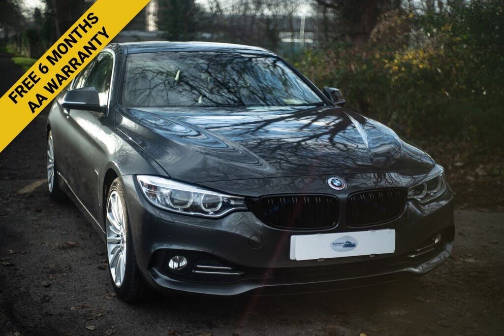 2015 BMW 4 Series 2.0 420i Luxury Coupe 2d Auto