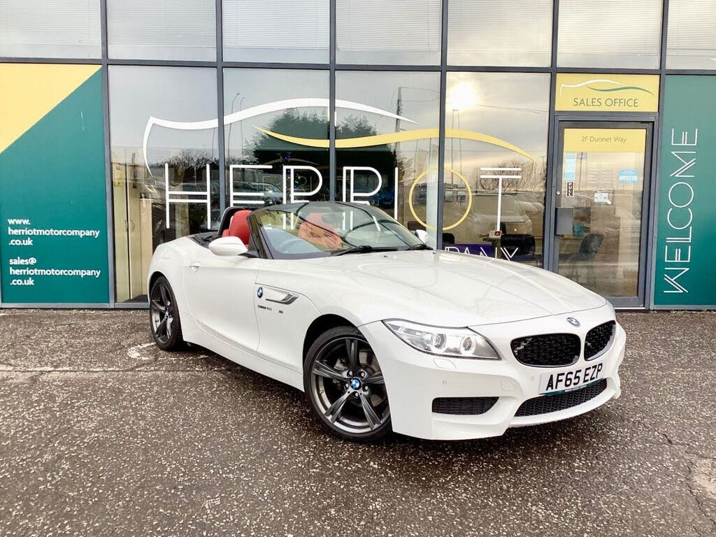 2015 BMW Z4 2.0 sDrive18i M Sport Auto