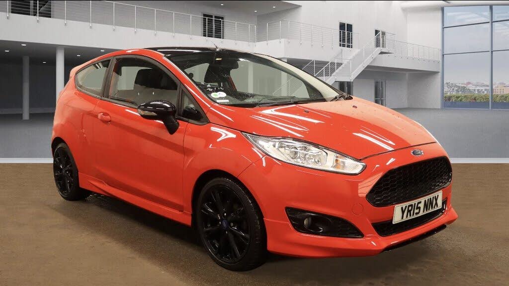 2015 Ford Fiesta 1.0 Zetec S Red Edition