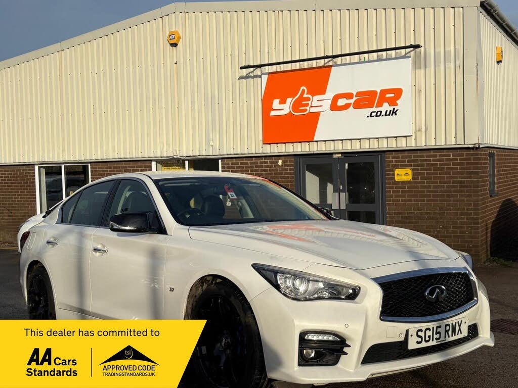 2015 Infiniti Q50 2.2TD Sport (170ps) Auto