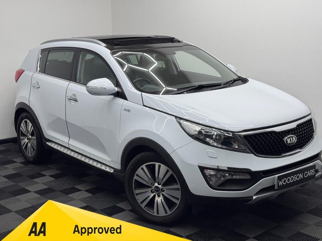 2015 Kia Sportage 2.0CRDi KX-3 Sat Nav Auto