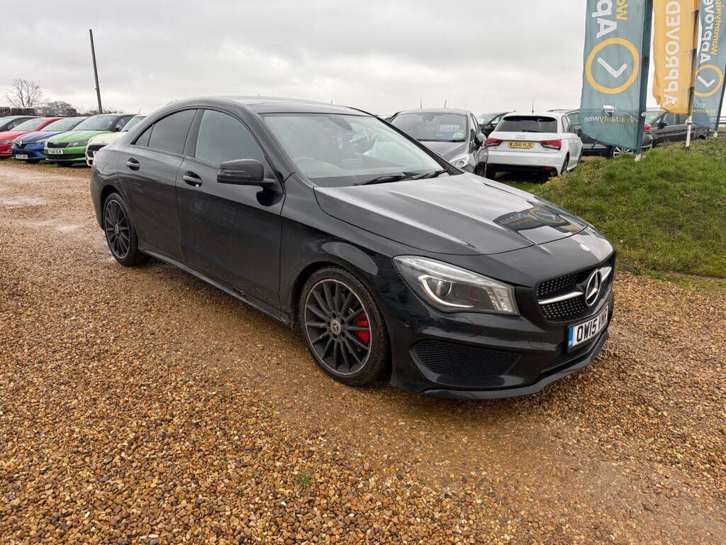 2015 Mercedes-Benz CLA 2.1CDI CLA 220 CDI AMG Sport (170bhp) (s/s) Coupe 4d