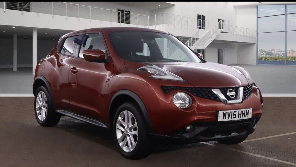 2015 Nissan Juke 1.5dCi Acenta Premium