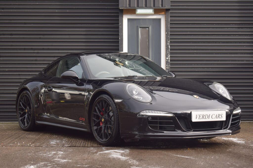2015 Porsche 911 3.8 Carrera 4 GTS Coupe PDK