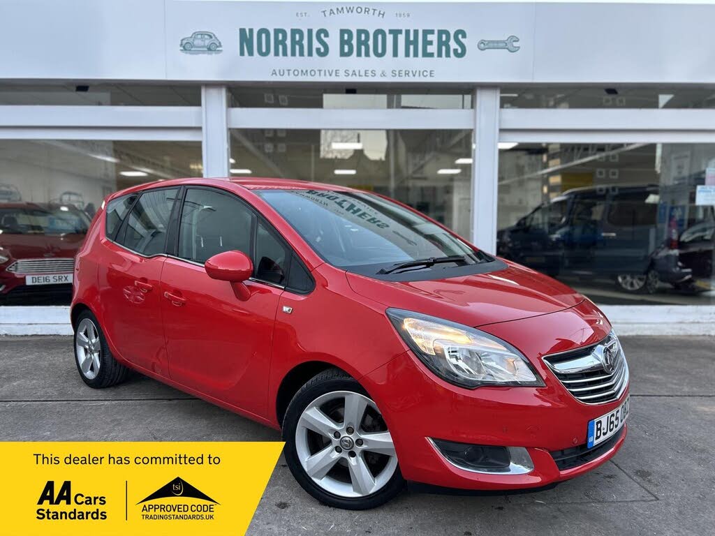 2015 Vauxhall Meriva 1.4i 16v Tech Line