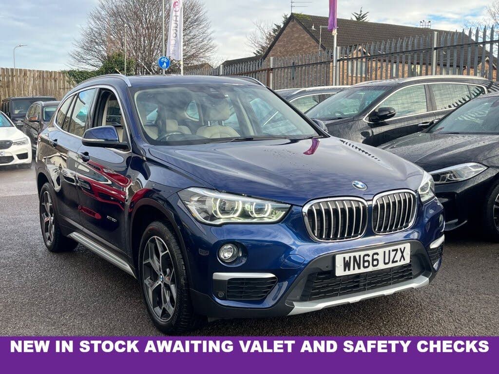 2016 BMW X1 2.0 xDrive20i xLine (s/s)