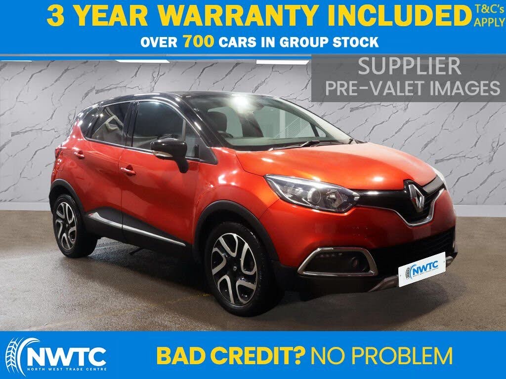 2016 Renault Captur 1.2 Signature Nav