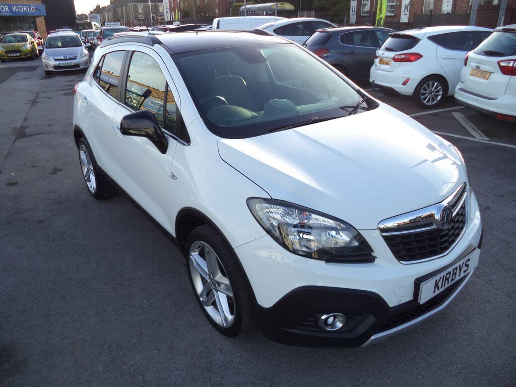 2016 Vauxhall Mokka 1.6CDTi Limited Edition