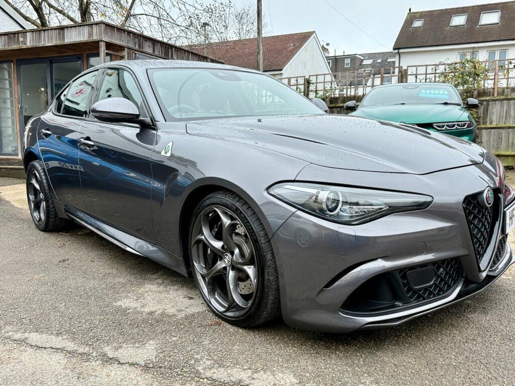2017 Alfa Romeo Giulia 2.9 BiTurbo Quadrifoglio