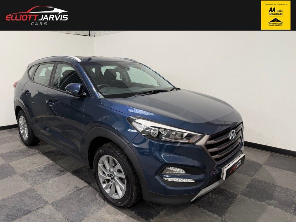 2017 Hyundai Tucson 1.7CRDi Blue Drive SE Nav (116ps)