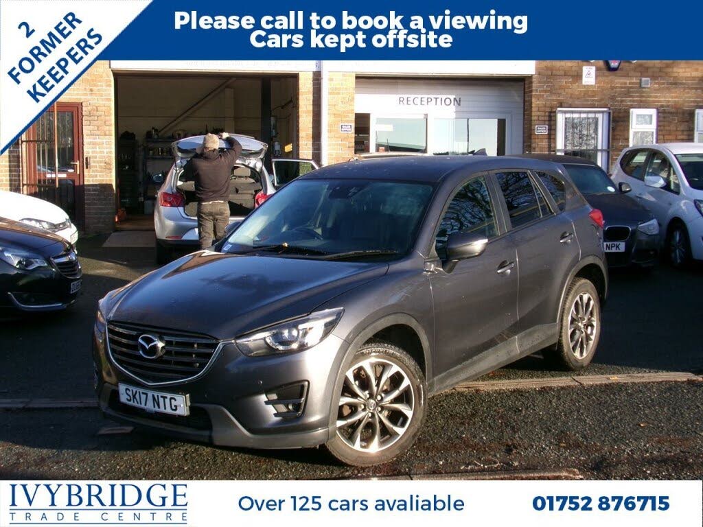 2017 Mazda CX-5 2.2TD Sport (Nav) (150ps) (2WD) (s/s)
