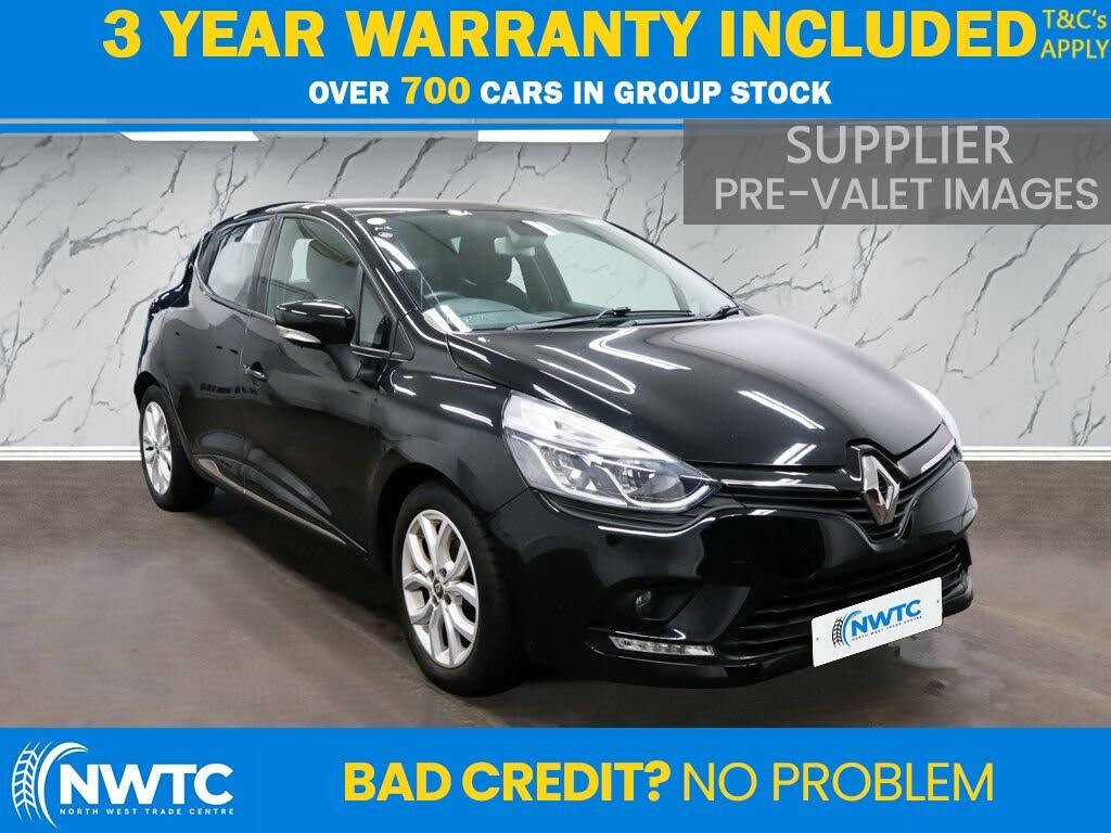 2017 Renault Clio 1.2 Dynamique Nav