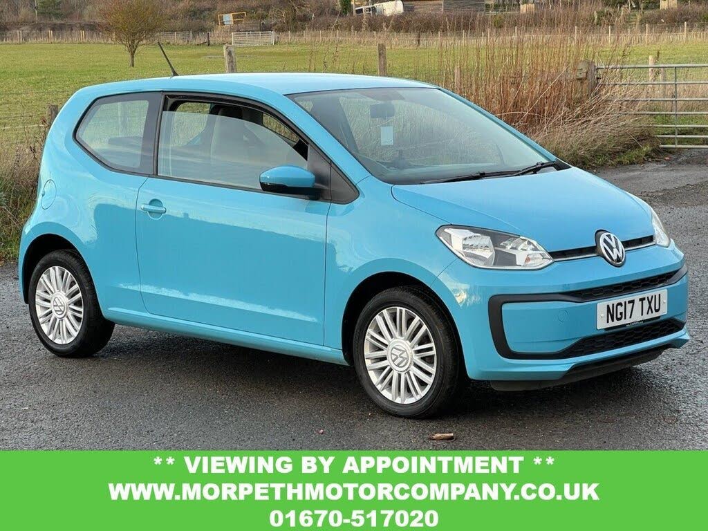 2017 Volkswagen up! 1.0 Move Up 3d