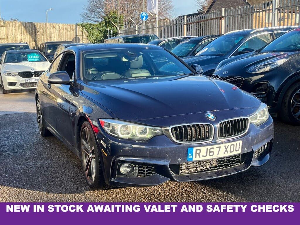2018 BMW 4 Series 3.0 440i M Sport (326bhp) Coupe 2d