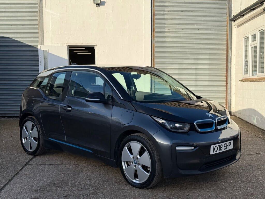 2018 BMW i3 E 94 Ah Extended Range i3 Fluid Grey Package