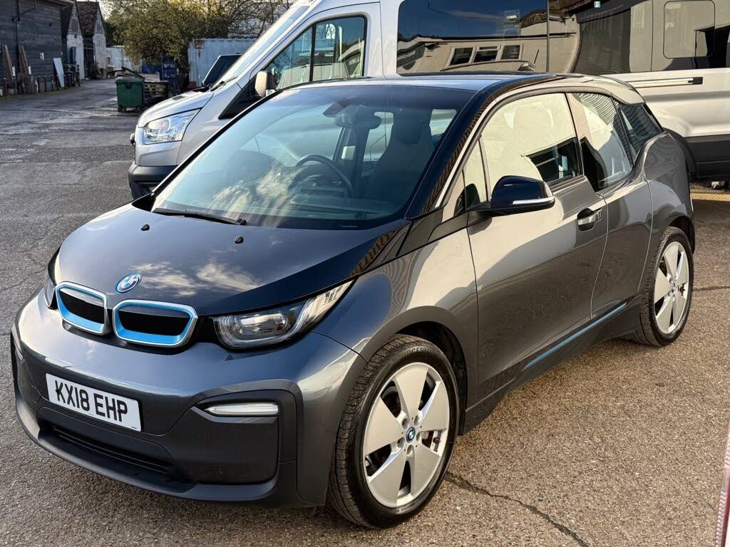 2018 BMW i3 E 94 Ah Extended Range i3 Fluid Grey Package