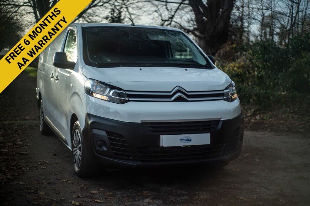 2018 Citroen Dispatch 2.0BlueHDi Enterprise XL 1400 Panel