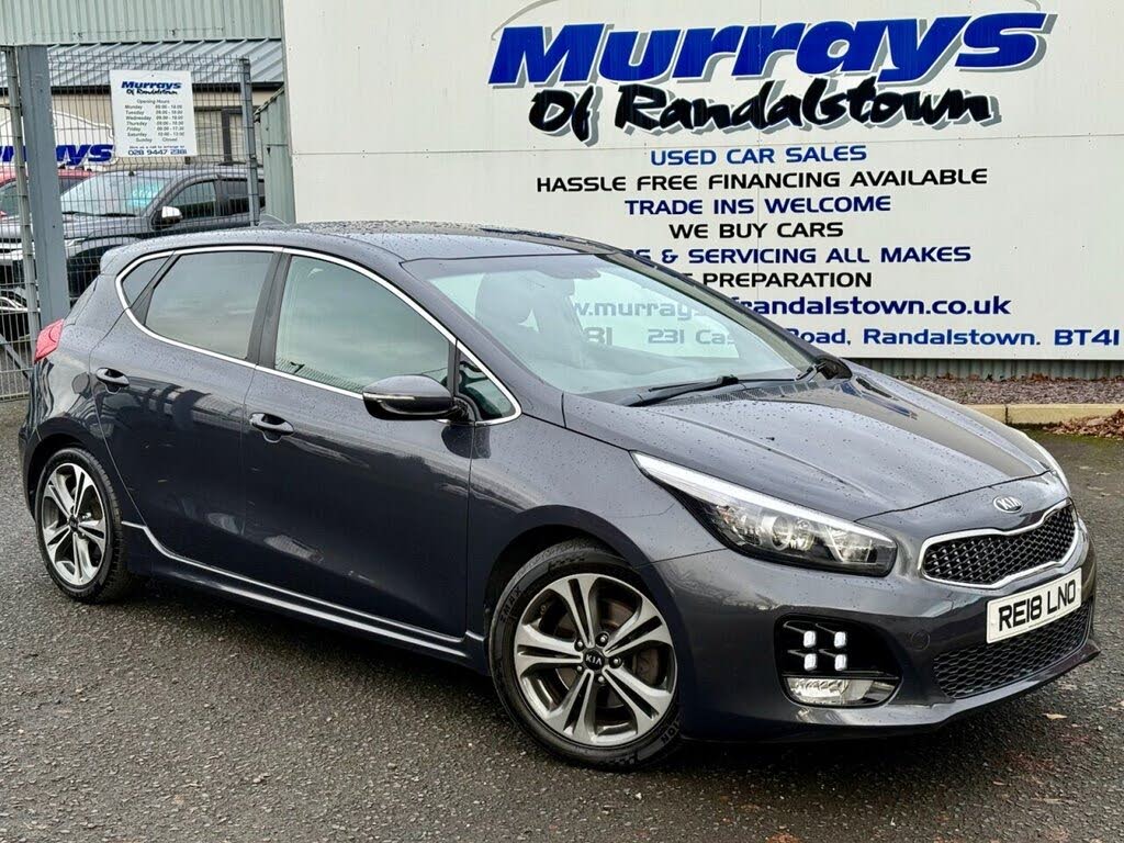 2018 Kia ceed 1.6CRDi GT-Line Hatchback 1582cc