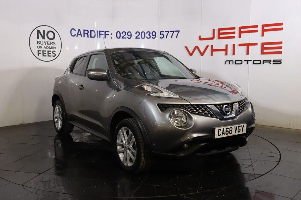 2018 Nissan Juke 1.5dCi N-Connecta (s/s) (Safety Shield)