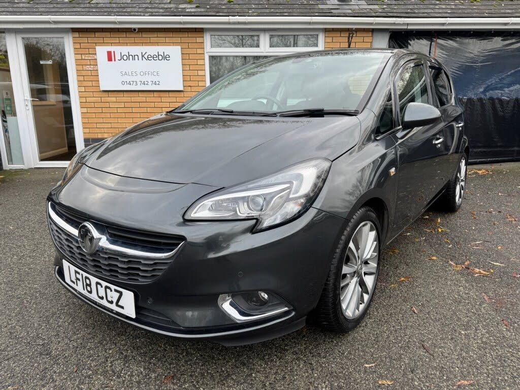 2018 Vauxhall Corsa 1.4i Elite Auto