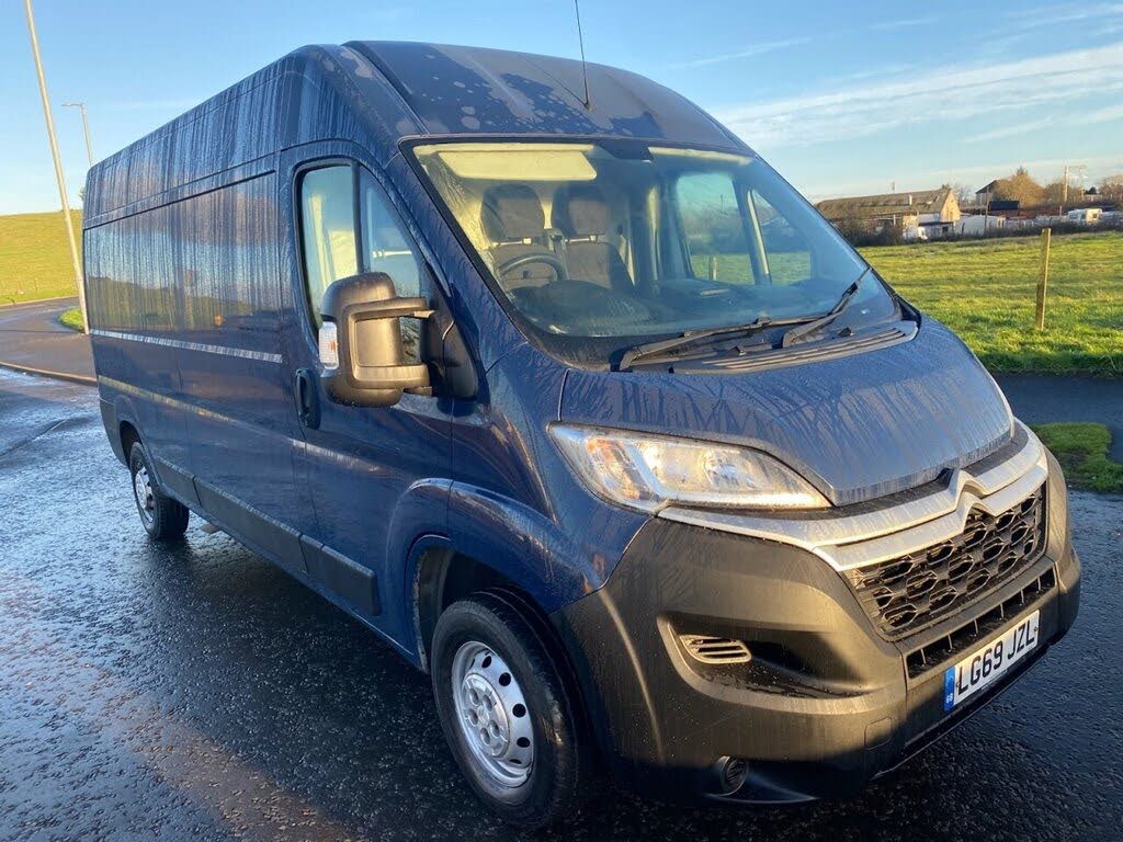 2019 Citroen Relay 2.2BlueHDi 35 L3H2 Enterprise Panel