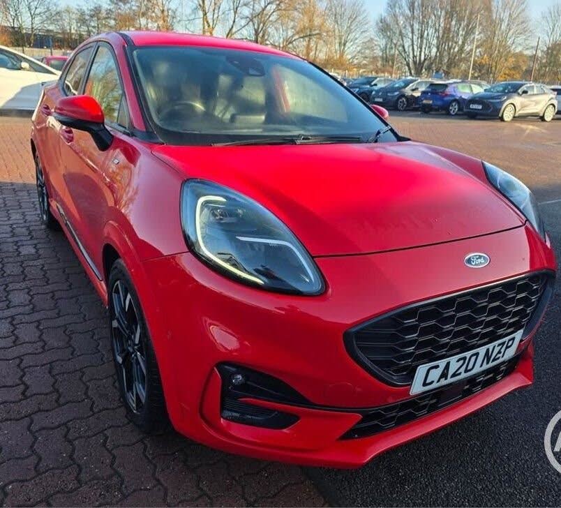 2020 Ford Puma SUV 1.0 ST-Line X First Edition (155ps)