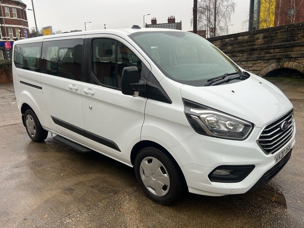 2020 Ford Tourneo Custom 2.0TDCi 320 L2 Shuttle Bus (130ps)(Eu6dT)