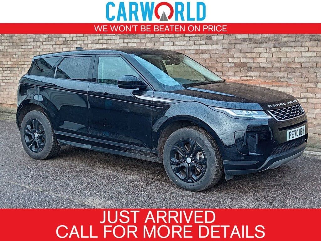 2020 Land Rover Range Rover Evoque 2.0 D150 S