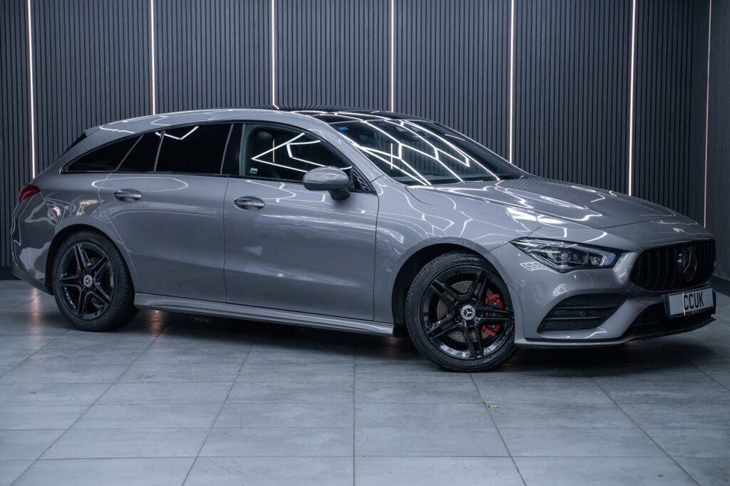 2020 Mercedes-Benz CLA 2.0d CLA 220d AMG Line Premium Plus (Driving Assistance) Shooting Brake 5d