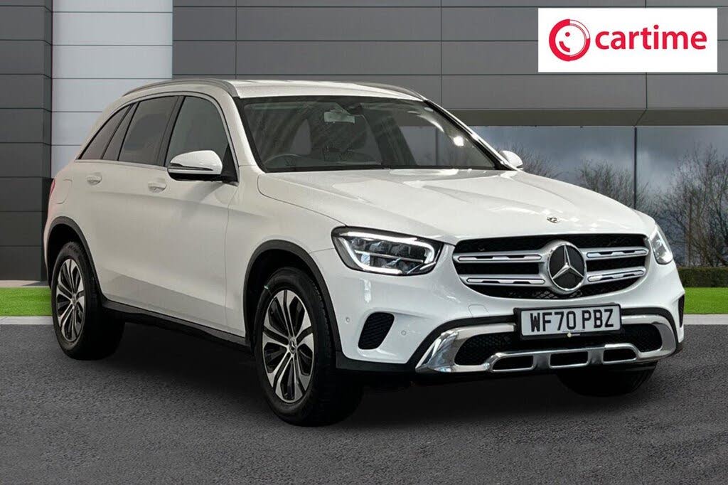 2020 Mercedes-Benz GLC-Class 2.0d GLC220d Sport