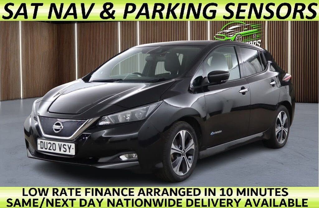 2020 Nissan Leaf E N-Connecta